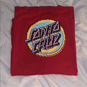 Santa Cruz Long Sleeve Shirt